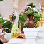 ร่วมพิธีกราบสักการะพระปทุมธรรมราช พิธีบวงสรวงสักการะเสาหลักเมืองจังหวัดปทุมธานี และพิธีสมโภชศาลหลักเมืองจังหวัดปทุมธานี ประจำปี 2567