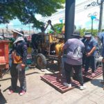 กองป้องกันและบรรเทาสาธารณภัย อบจ.ปทุมธานี ติดตั้งเครื่องสูบน้ำในพื้นที่ ต.คลองสาม อ.คลองหลวง จ.ปทุมธานี เนื่องจากมีปริมาณน้ำเพิ่มมากขึ้น