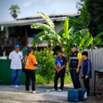 กองป้องกันและบรรเทาสาธารณภัย อบจ.ปทุมธานี ลงพื้นที่สำรวจและทดสอบระบบเครื่องสูบน้ำระบบไฟฟ้าประตูน้ำคลองคู อ.สามโคก จ.ปทุมธานี เพื่อเตรียมความพร้อมรับสถานการณ์น้ำในช่วงฤดูฝน