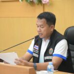 การประชุมคณะกรรมการตรวจติดตามผลงบประมาณรายจ่ายประจำปี ณ ห้องประชุมสภา อบจ.ปทุมธานี