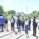 ลงพื้นที่ตรวจติดตามโครงการก่อสร้างของ อบจ.ปทุมธานี ในเขต อ.ลาดหลุมแก้ว จ.ปทุมธานี