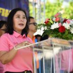 พิธีเปิดโครงการแข่งขันกีฬาเด็ก เยาวชน และประชาชน จังหวัดปทุมธานี ณ สนามฟุตบอลมินิสเตเดียม ม.ธรรมศาสตร์ ศูนย์รังสิต อ.คลองหลวง จ.ปทุมธานี
