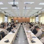 การประชุมคณะกรมการจังหวัดและหัวหน้าส่วนราชการจังหวัดปทุมธานี ประจำเดือนสิงหาคม 2567 (ครั้งที่ 8/2567) ณ ห้องประชุมบัวหลวงปทุมธานี ชั้น 5 ศาลากลางจังหวัดปทุมธานี