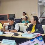 ร่วมการประชุมการเตรียมความพร้อมรับมือสถานการณ์อุทกภัยจังหวัดปทุมธานี ปี 2567 ณ ห้องประชุมข้าวหอมปทุม 4 ชั้น 4 ศาลากลางจังหวัดปทุมธานี