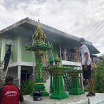 ระงับเหตุเพลิงไหม้บ้านเรือนประชาชนในพื้นที่ ต.บางเดื่อ อ.เมืองปทุมธานี จ.ปทุมธานี