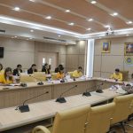 การประชุมคณะกรรมการการเลือกตั้งประจำองค์การบริหารส่วนจังหวัดปทุมธานี ครั้งที่ 1/2567 ณ ห้องประชุมมหาหงส์ (ชั้น 3) อบจ.ปทุมธานี