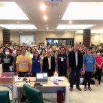 ตรวจเยี่ยมการอบรมคณะกรรมการประจำหน่วยเลือกตั้ง (กปน.) และเจ้าหน้าที่รักษาความปลอดภัยประจำที่เลือกตั้งจำนวน 2 แห่ง ใน อ.ลำลูกกา และ อ.ธัญบุรี