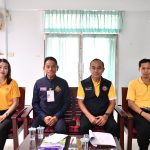 ตรวจเยี่ยมการอบรมคณะกรรมการประจำหน่วยเลือกตั้ง (กปน.) และเจ้าหน้าที่รักษาความปลอดภัยประจำที่เลือกตั้ง จำนวน 2 แห่ง ในเขต อ.ลำลูกกา และ อ.หนองเสือ