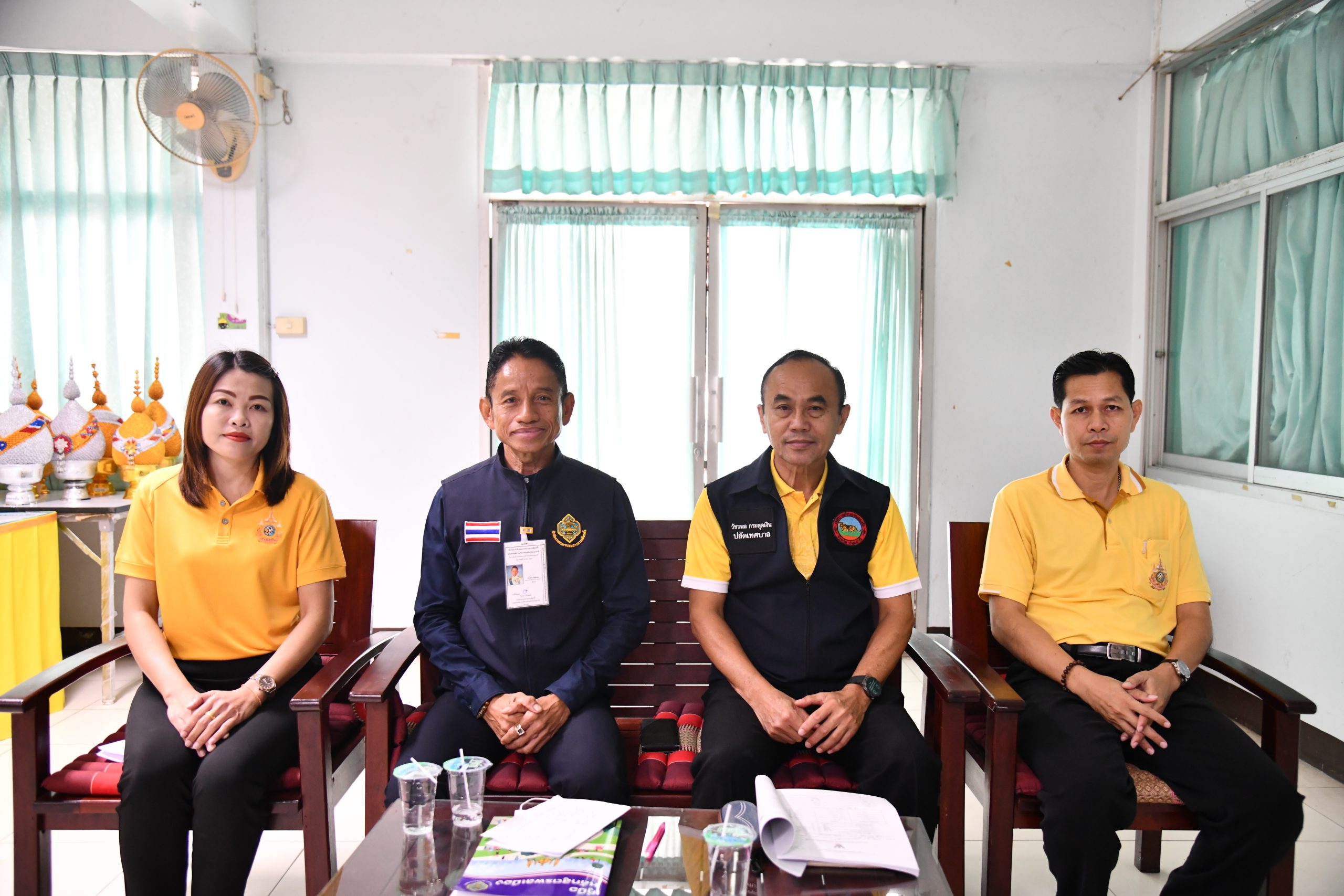 You are currently viewing ตรวจเยี่ยมการอบรมคณะกรรมการประจำหน่วยเลือกตั้ง (กปน.) และเจ้าหน้าที่รักษาความปลอดภัยประจำที่เลือกตั้ง จำนวน 2 แห่ง ในเขต อ.ลำลูกกา และ อ.หนองเสือ