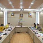 การประชุมคณะกรรมการการเลือกตั้งประจำองค์การบริหารส่วนจังหวัดปทุมธานี ครั้งที่ 2/2567 ณ ห้องประชุมมหาหงส์ (ชั้น 3) อบจ.ปทุมธานี