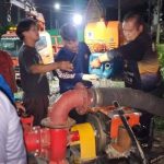 กองป้องกันและบรรเทาสาธารณภัย อบจ.ปทุมธานี ลงพื้นที่ปฏิบัติหน้าที่บำรุงรักษา ดูแลและตรวจสอบเครื่องสูบน้ำที่ให้การสนับสนุนในพื้นที่ จ.ปทุมธานี