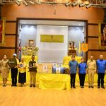 อบจ.ปทุมธานี ร่วมพิธีมอบสิ่งของพระราชทานช่วยเหลือผู้ประสบอัคคีภัยในพื้นที่ อ.ธัญบุรี จ.ปทุมธานี