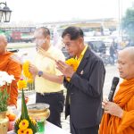 พิธีเข้ารับตำแหน่งนายกองค์การบริหารส่วนจังหวัดปทุมธานี ของ พล.ต.ท.คำรณวิทย์ ธูปกระจ่าง ณ องค์การบริการบริหารส่วนจังหวัดปทุมธานี