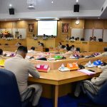 การประชุมสภาองค์การบริหารส่วนจังหวัดปทุมธานี สมัยวิสามัญ สมัยที่สอง ประจำปี พ.ศ. 2567 ณ ห้องประชุมสภาองค์การบริหารส่วนจังหวัดปทุมธานี (ชั้น 5)