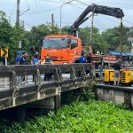 กองป้องกันและบรรเทาสาธารณภัย อบจ.ปทุมธานี ร่วมการสรุปงานคลองคู ต.บ้านปทุม และลงพื้นที่ อ.สามโคก จ.ปทุมธานี