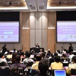 การประชุมสัมมนารับฟังความเห็นของประชาชน ครั้งที่ 3 โครงการศึกษาความเหมาะสม ออกแบบ และศึกษาผลกระทบสิ่งแวดล้อม ระบบขนส่งมวลชนจังหวัดปทุมธานี ณ ห้องประชุมธัญบุรี บอลรูม โรงแรมโนโวเทล กรุงเทพ ฟิวเจอร์พาร์ค รังสิต ต.ประชาธิปัตย์ อ.ธัญบุรี จ.ปทุมธานี