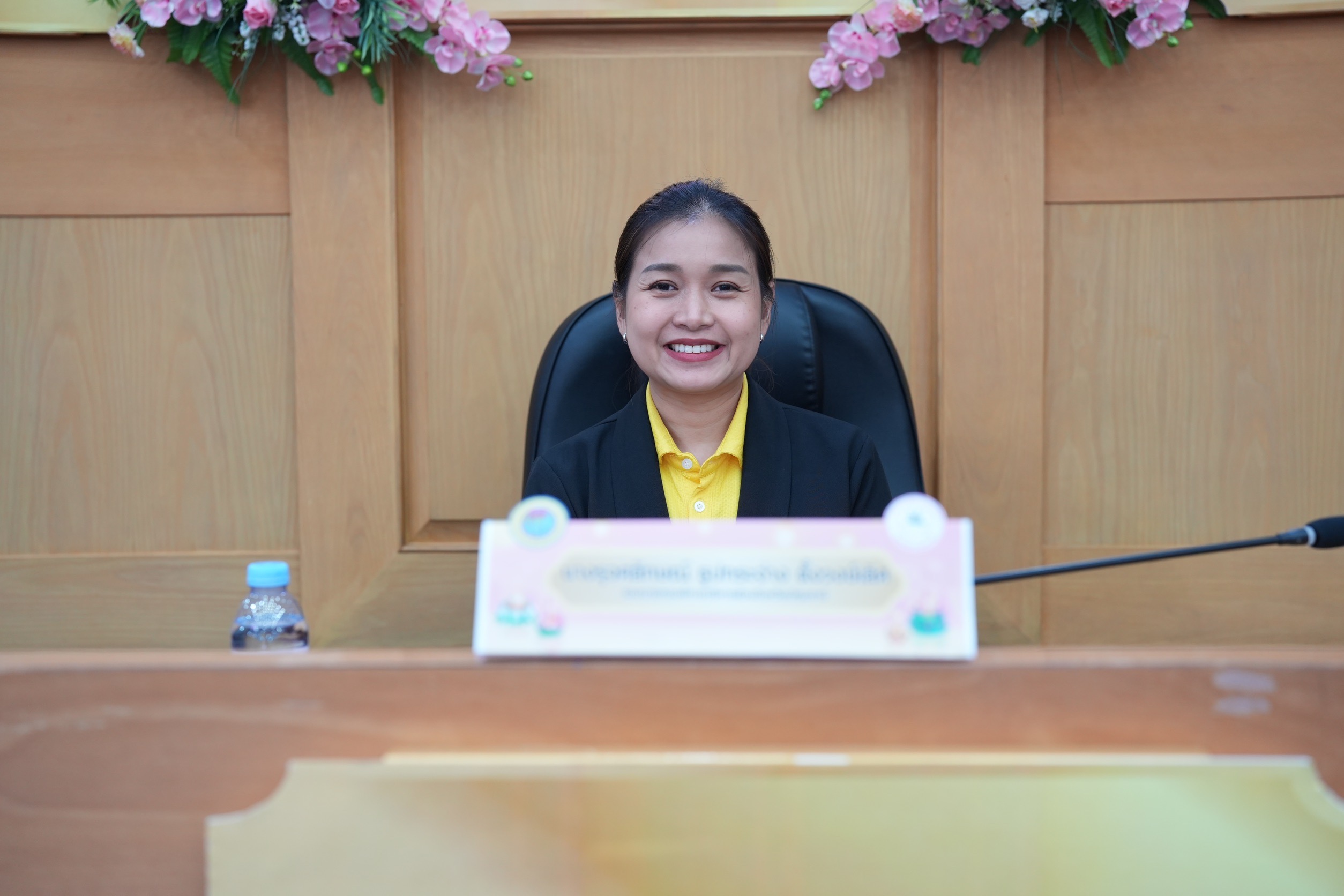 You are currently viewing ประชุมโครงการจัดงานสืบสานประเพณีลอยกระทง จังหวัดปทุมธานี