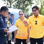 อบจ.ปทุมธานี ร่วมกับ สำนักงาน ป.ป.ช. ประจำจังหวัดปทุมธานี ลงพื้นที่ตรวจสอบและติดตามผลการดำเนินโครงการซ่อมแซมถนนคอนกรีตเสริมเหล็กทางหลวงท้องถิ่น สายเลียบคลองชลประทานที่ 9 ฝั่งตะวันออก ตำบลบึงบา – ตำบลบึงกาสาม อำเภอหนองเสือ จังหวัดปทุมธานี