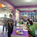 รพ.สต.บึงบอน ในสังกัดองค์การบริหารส่วนจังหวัดปทุมธานี จัดกิจกรรมเพื่อสุขภาพ