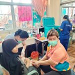 รพ.สต.คูบางหลวง หมู่ 1 ให้บริการฉีดวัคซีนสร้างเสริมภูมิคุ้มกันโรค (EPI) แก่เด็กในพื้นที่อายุ 0-5 ปี