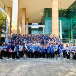โรงเรียนสามโคก สังกัดองค์การบริหารส่วนจังหวัดปทุมธานี มัธยมศึกษาปีที่ 6 นำนักเรียนเข้าร่วมกิจกรรม NBU Open House 2024 มหาวิทยาลัยนอร์ทกรุงเทพ วิทยาเขตรังสิต