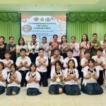 รพ.สต.คูคต สังกัดองค์การบริหารส่วนจังหวัดปทุมธานี บรรยายให้ความรู้เรื่องของโทษพิษภัยยาเสพติดแก่เด็กนักเรียน ณโรงเรียนวัดลาดสนุ่น