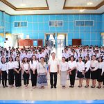 โรงเรียนสามโคก สังกัดองค์การบริหารส่วนจังหวัดปทุมธานี ดำเนินการจัดการสอบธรรมสนามหลวง ประจำปีการศึกษา 2567 ทั้งนักธรรมศึกษาชั้น ตรี โท และเอก
