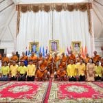 พิธีเจริญพระพุทธมนต์เฉลิมพระเกียรติถวายพระพรชัยมงคลแด่พระบาทสมเด็จพระเจ้าอยู่หัว เนื่องในโอกาสวันเฉลิมพระชนมพรรษา 6 รอบ 28 กรกฎาคม 2567 ประจำเดือนพฤศจิกายน