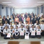 โรงเรียนสามโคก สังกัดองค์การบริหารส่วนจังหวัดปทุมธานี ให้การต้อนรับคณะศึกษาดูงานการไกล่เกลี่ยข้อพิพาทในสถานศึกษา