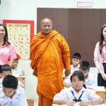โรงเรียนวัดป่างิ้ว โรงเรียนในสังกัดองค์การบริหารส่วนจังหวัดปทุมธานี จัดสอบนักธรรมศึกษา ชั้น ตรี โท และเอก
