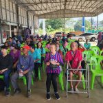 รพ.สต.หน้าไม้ หมู่ 5 สังกัดองค์การบริหารส่วนจังหวัดปทุมธานี บรรยายให้ความรู้เรื่อง การดูแลสุขภาพตนเอง