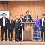 นายก อบจ.ปทุมธานี ประชุมร่วมกับคณะอนุกรรมาธิการศึกษาพิจารณาด้านกีฬา สันทนาการ และบริการของกองทัพ กรณีพิจารณาแนวทางในการใช้ประโยชน์ที่ดินของสนามกอล์ฟธูปะเตมีย์ ต.คูคต อ.ลำลูกกา จ.ปทุมธานี