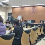 การประชุมคณะกรรมการรักษาความมั่นคงและความสงบเรียบร้อยจังหวัดปทุมธานี ประจำเดือนพฤศจิกายน 2567 (ครั้งที่ 11/2567) ณ ห้องประชุมบัวหลวงปทุมธานี ชั้น 5 ศาลากลางจังหวัดปทุมธานี
