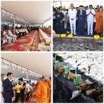 พิธีทำบุญอุทิศส่วนกุศลให้แก่ผู้ล่วงลับ และพิธีเจริญพระพุทธมนต์เสริมสิริมงคลเรียกขวัญกำลังใจให้แก่ผู้ประสบอุบ้ติเหตุจากเหตุการณ์ไฟไหม้รถบัสทัศนศึกษา ณ บริเวณหน้าศูนย์การค้าเซียร์ รังสิต บริเวณถนนวิภาวดีขาเข้า