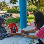โรงพยาบาลส่งเสริมสุขภาพตำบลบึงคอไห 2  สังกัดองค์การบริหารส่วนจังหวัดปทุมธานี ลงพื้นที่จัดบริการคลินิกโรคเรื้อรังเบาหวานและความดันโลหิตสูง ให้คำแนะนำการดูแลสุขภาพปัญหารายบุคคล