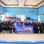 โรงเรียนสามโคก สังกัดองค์การบริหารส่วนจังหวัดปทุมธานี นรับคณะศึกษาดูงานหลักสูตรนักวิชาการศึกษา รุ่นที่ 86 สถาบันพัฒนาบุคลากรท้องถิ่น ณ หอประชุมโรงเรียนสามโคก สังกัดองค์การบริหารส่วนจังหวัดปทุมธานี