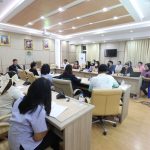 กองสาธารณสุข ประชุมหารือแนวทางการจัดระบบนักฝึกพูดกับแก้ไขการพูด (Speech Therapist) ในผู้ป่วยเด็กที่มีปัญหาทางพัฒนาการ