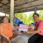 รพ.สต.บางเตย หมู่ 1 สังกัดองค์การบริหารส่วนจังหวัดปทุมธานี ลงพื้นที่ติดสติกเกอร์ “ร้านนี้ไม่ขายบุหรี่ให้แก่เด็กอายุต่ำกว่า 20 ปี”