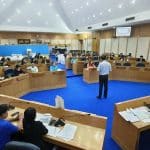 ประชุมเตรียมความพร้อมการรับสมัครรับเลือกตั้งสมาชิกสภาองค์การบริหารส่วนจังหวัดปทุมธานี ณ ห้องประชุมสภาองค์การบริหารส่วนจังหวัดปทุมธานี