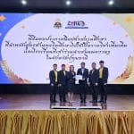 โรงเรียนสามโคก สังกัดองค์การบริหารส่วนจังหวัดปทุมธานี เข้าร่วมนำเสนอผลงานหลักสูตรต้านทุจริตและพิธีมอบประกาศนียบัตรสถานศึกษาที่นำหลักสูตรต้านทุจริตไปใช้ ณ โรงเรียนธรรมศาสตร์คลองหลวงวิทยาคม ตำบลคลองหนึ่ง อำเภอคลองหลวง จังหวัดปทุมธานี