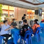 โรงเรียนสามโคก สังกัดองค์การบริหารส่วนจังหวัดปทุมธานี ดำเนินการตรวจสุขภาพ หาค่าดัชนีมวลกาย ชั่งน้ำหนัก วัดส่วนสูงนักเรียน ภาคเรียนที่ 2 ปีการศึกษา 2567
