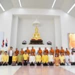 พิธีเจริญพระพุทธมนต์ และบำเพ็ญจิตตภาวนา เพื่อถวายพระราชกุศลแด่พระบาทสมเด็จพระบรมชนกาธิเบศร มหาภูมิพลอดุลยเดชมหาราช บรมนาถบพิตร เนื่องในโอกาสวันคล้ายวันพระบรมราชสมภพ (5 ธันวาคม 2567) ของเครือข่ายโครงการวัด ประชา รัฐ สร้างสุข