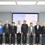 นายก อบจ.ปทุมธานี ร่วมงานแถลงข่าวเปิดตัวโครงการเขตนวัตกรรมมูลค่าสูงจังหวัดปทุมธานี รังสิต คลองหลวง ท่าโขลง ณ SYNHUB Digi – Tech Community ตำบลคลองหนึ่ง อำเภอคลองหลวง จังหวัดปทุมธานี