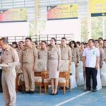 หน่วยแพทย์พระราชทานโรงพยาบาลจุฬาภรณ์ เนื่องในวันคล้ายวันพระบรมราชสมภพ พระบาทสมเด็จพระบรมชนกาธิเบศร มหาภูมิพลอดุลยเดชมหาราช บรมนาถบพิตร (วันชาติและวันพ่อแห่งชาติ)ซึ่งมีประชาชนในเขตพื้นที่ อ.หนองเสือ เดินทางมารับบริการตรวจโรคทั่วไป และตรวจวัดสายตา ณ โรงเรียนหนองเสือวิทยาคม อ.หนองเสือ จ.ปทุมธานี