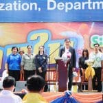 นายก อบจ.ปทุมธานี เป็นประธานเปิดการเเข่งขันกีฬาภายใน “สามโคกเกมส์ 2024” ประจำปีการศึกษา 2567 ณ โรงเรียนสามโคก สังกัดองค์การบริหารส่วนจังหวัดปทุมธานี อ.สามโคก จ.ปทุมธานี
