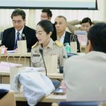 ประชุมคณะกรมการจังหวัดปทุมธานีและหัวหน้าส่วนราชการทุกภาคส่วน ข้าราชการ หัวหน้าหน่วยงานรัฐวิสาหกิจ นายอำเภอ ผู้บริหารองค์กรปกครองส่วนท้องถิ่น จังหวัดปทุมธานี ประจำเดือนธันวาคม (ครั้งที่ 12/2567) ณ ห้องบัวหลวงปทุมธานี ชั้น 5 ศาลากลางจังหวัดปทุมธานี