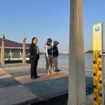 กองป้องกันและบรรเทาสาธารณภัย​ พร้อมเจ้าหน้าที่กองป้องกันฯ ลงพื้นที่ตรวจสอบความปลอดภัยพร้อมสนับสนุนรถน้ำดับเพลิงและเจ้าหน้าที่ เพื่อฉีดน้ำทำความสะอาดบริเวณสถานที่จัดการแข่งขันเรือยาวประเพณี จังหวัดปทุมธานี ชิงถ้วยพระราชทานฯ ประจำปี 2567