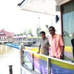 นายก อบจ.ปทุมธานี ลงพื้นที่ตรวจความเรียบร้อยสถานที่จัดการแข่งขันเรือยาวประเพณี จังหวัดปทุมธานี ชิงถ้วยพระราชทานฯ ประจำปี 2567 ณ ริมแม่น้ำเจ้าพระยา บริเวณสวนเทพปทุม ตำบลบางปรอก อำเภอเมืองปทุมธานี จังหวัดปทุมธานี