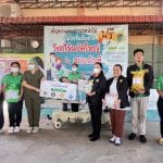 กองสาธารณสุข ร่วมกับทีมงานขอให้หายดี ลงพื้นที่เยี่ยมผู้ป่วยเพื่อดำเนินโครงการขอให้หายดี จังหวัดปทุมธานี สุขภาวะ 4+1 มิติ