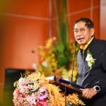 นายก อบจ.ปทุมธานี ร่วมพิธีเปิดงานประชุมวิชาการองค์การนักวิชาชีพในอนาคตแห่งประเทศไทย ณ วิทยาลัยเทคนิคปทุมธานี อำเภอเมืองปทุมธานี จังหวัดปทุมธานี